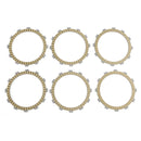 Disco de fricción de embrague Set para Kawasaki KR250 KR-I 1988-1989 KR-IR 1989-1990