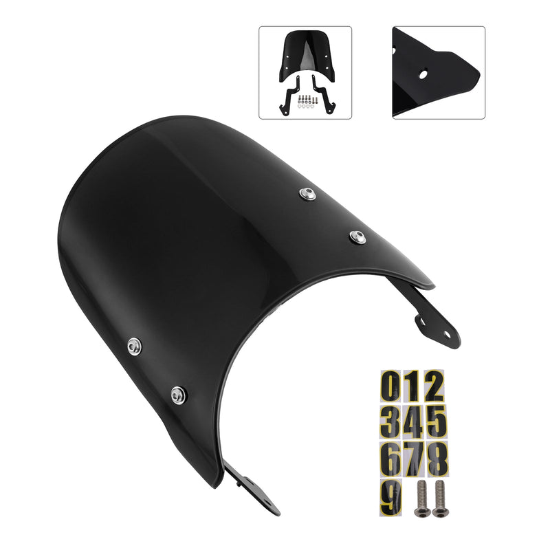 Windschutzscheibe Windschutz fit für YAMAHA XSR 155 2020-2023 XSR 125 2024-2025