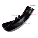 Pára-choque dianteiro em ABS preto 1989-2013 para Road Glide e Road King.