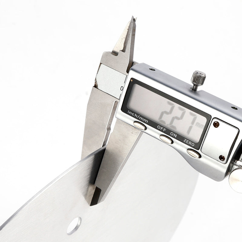 DIY Universal Motorcykel registreringsskylt Aluminium Anpassad oval registreringsskylt