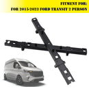 2015-2023 Ford Transit 2-Personen-Sitzbank, 2-teilige Sitzhalterung, Bodenschienenhalterung