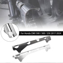 2017-2024 Honda Rebel CL 250 300 500 CM CMX Kettenschutz Abdeckung Schutz