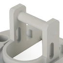 2 Stück Ersatzteile für die untere Fußplatte der Wohnmobil-Markise Sunchaser II