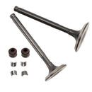 Conjunto de válvulas de admissão de 66 mm &amp; ESCAPE PARA GY6 150CC 157QMJ JONWAY ROKETA BAJA SUNL