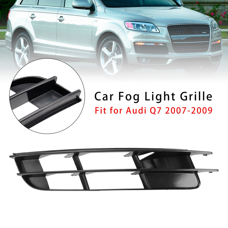2007–2009 Audi Q7 Přední pravý nárazník mřížka mlhových světel Grill 4L0807682
