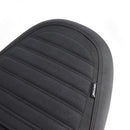 2018–2024 Kawasaki Z900RS Substitua o banco do passageiro dianteiro e traseiro do motorista/traseira em preto