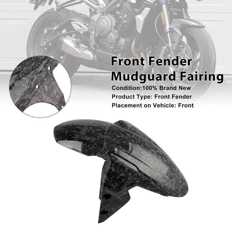 2020-2025 Street Triple 765 R RS Vorderradkotflügelverkleidung