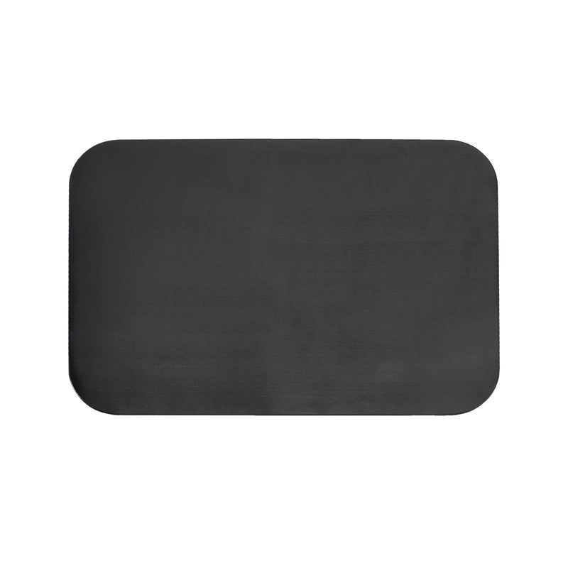 Viercecky tom lisensplate laget av aluminiumslegering, DIY, universelt egnet for motorsykkel