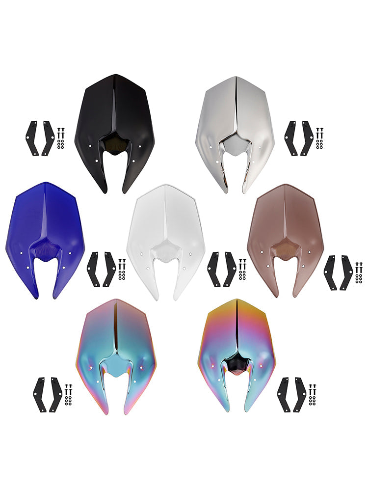 Windschutzscheibe Windschutz + Halterung passend für Kawasaki Z900 2025