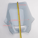 2024 Honda NX400 NX500 vindrutevindskydd