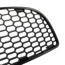 2006–2010 VW Beetle puskurin hunajakennon mesh -grillin edessä