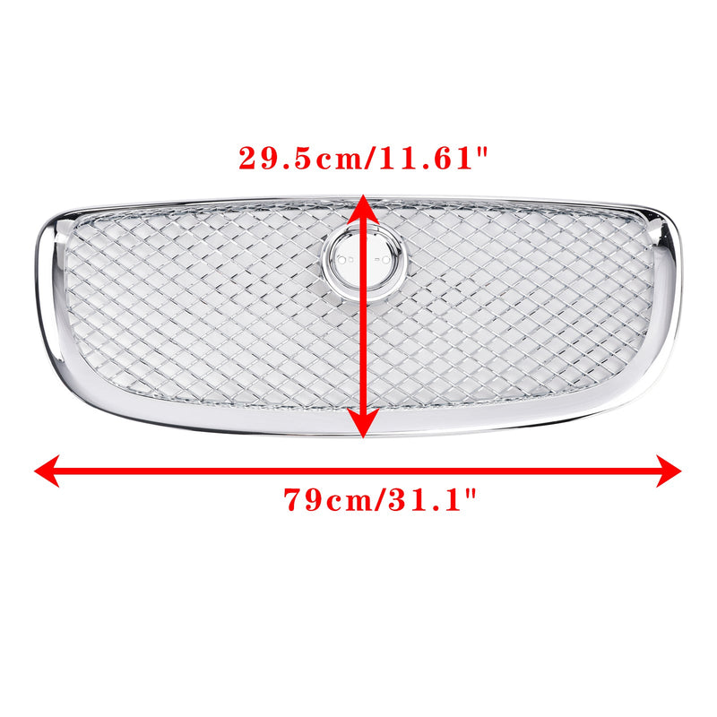 2010–2015 Jaguar XJ CHROM-FRANTSTOTOTOTSSSENGRILLE