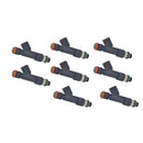 8 Stück Kraftstoffeinspritzdüsen für Ford F150 2011-2014 F150 Raptor 2010-2014 AL3E-F7A