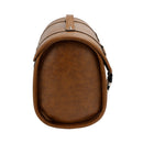 Set Schnellverschluss-Satteltaschen mit Halterung, Gepäckaufbewahrung, braun, für Motorrad