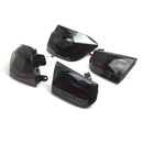 L&amp;R Geräucherte LED Rückleuchten Hinten Lampe Montage Für BMW 3 F30 F80 M3 2013-2018