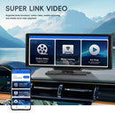 10,26 tuuman HD-näyttö, autonavigointijärjestelmä, CarPlay, all-in-one-laite, 12 LED-kamera