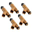 5 Stück Einspritzdüsen für Volvo S40 V50 C30 B5244S4 2.4L I5 2004-2010 8627815