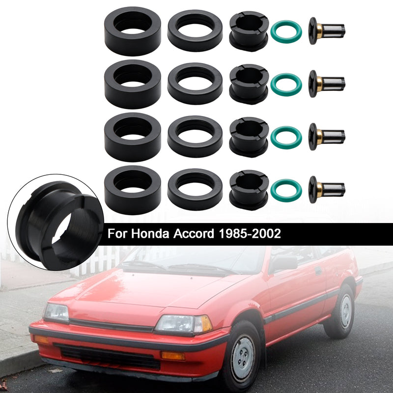 Reparationssats för bränsleinsprutare O-ringar Tätningar passar Honda Accord 1985-2002 Civic CRX