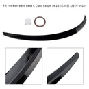 2014-2021 Mercedes-Benz C-Class W205 C205 Coupe Gloss Black Rear Spoiler