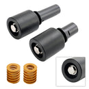 Aluminiumsramme styrtskyderbeskyttelse sort til Kawasaki Zx-4R Zx-4Rr 2023-2024