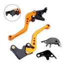 Ny kortkopplingsbromsspak lämplig för Yamaha YZF R7 MT-10/SP FZ-10/SP 2022-23