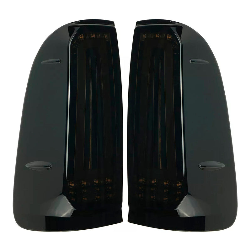 2012–2014 Toyota Hilux Vigo KUN26 SR SR5 Workmate hinten LED Rücklicht Lampe Paar Rauch