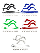 2017-2024 Kawasaki Z900 Silikon-Kühlmittelschlauch-Kit