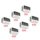 12V24V48V 10A-60A PWM Solarregler Automatischer Solarregler Eisenphosphat