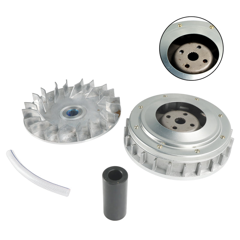 Fram komplett Variator Set Passar För Yamaha Yfm660 Grizzly 660 Rhino 5Km-17620-00-00