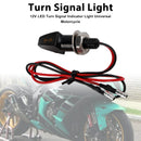 12V LED Blinker Anzeige Licht 8mm Universal Motorrad Für Yamaha