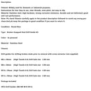 Stainless Steel M6 & M8 & M10 & M12 Broken Snapped Stud Drill Guide Kit 4PCS