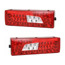 2x LED-bakljus 2380955+2241859 För lastbilar i serien SCANIA RPGLS