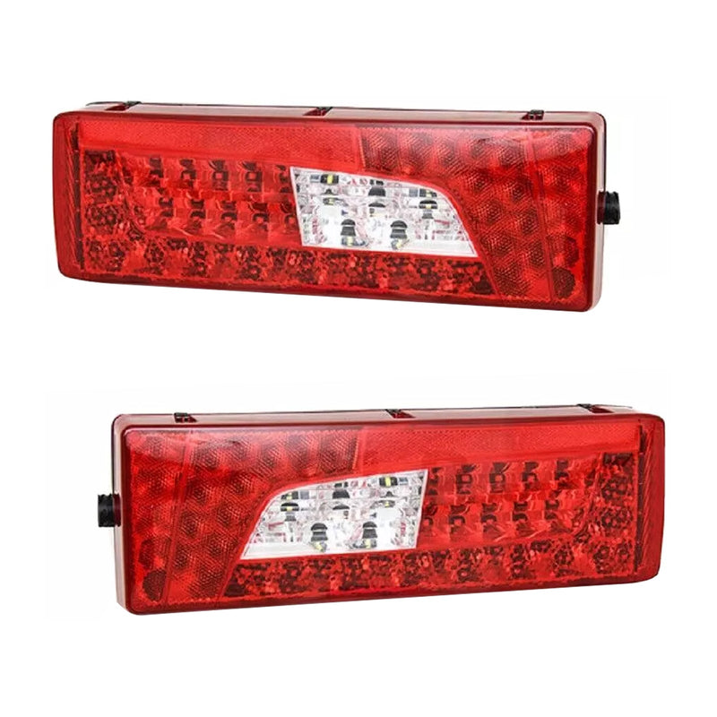 2x LED-bakljus 2380955+2241859 För lastbilar i serien SCANIA RPGLS