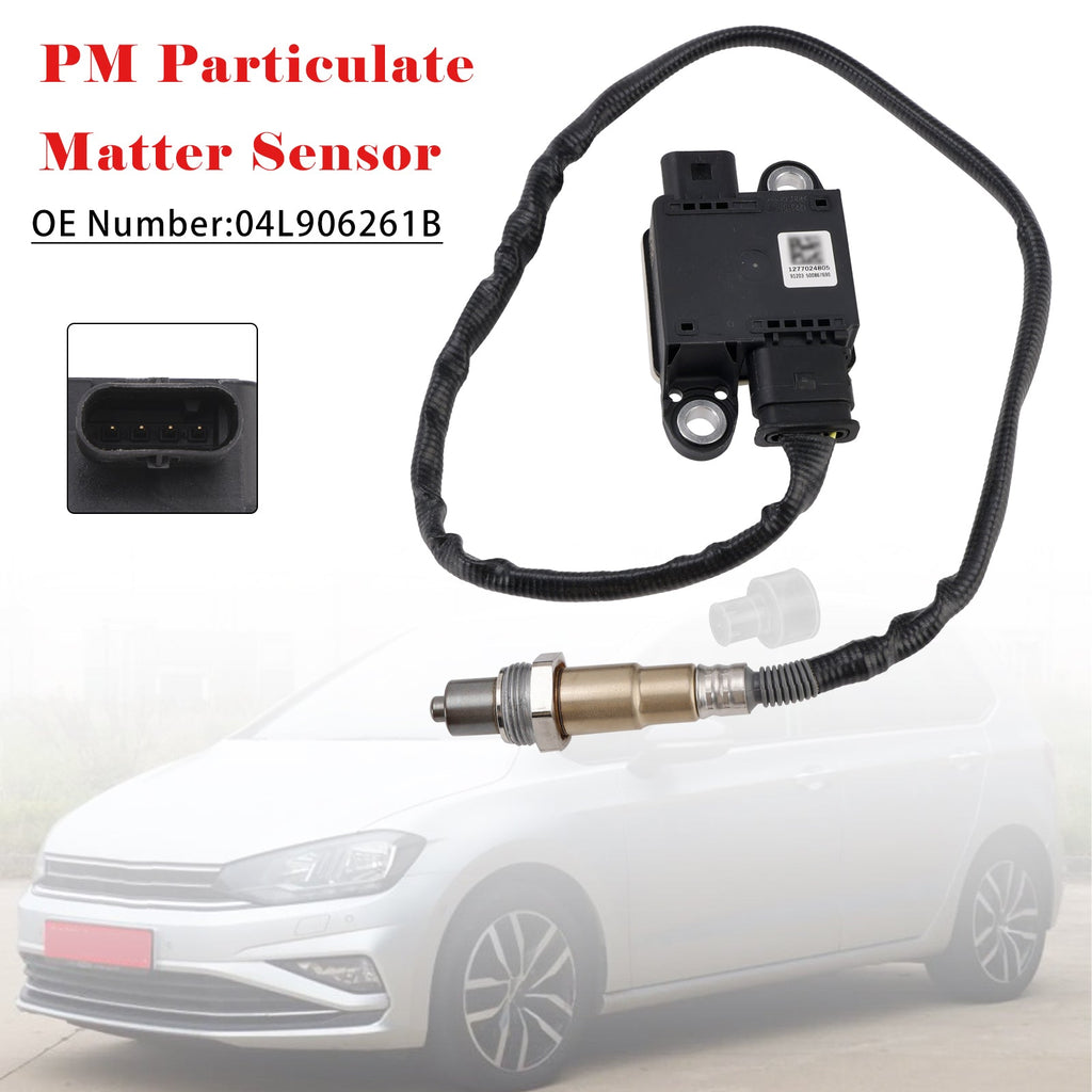 2015/04-2019/07 VW California T6 Camper (SGC, SGG, SHC) 2.0 TDI 84 HP/62 kW partikelsensor 04L906261B