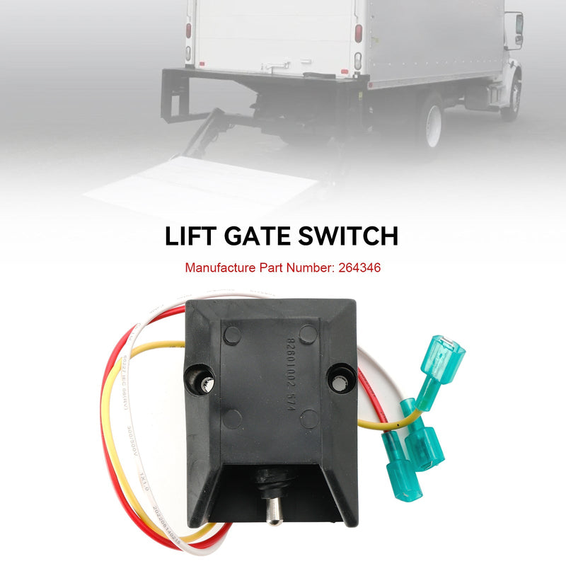 Interruptor de puerta trasera Tuk-A-Way 72-150 y TE-20 264346