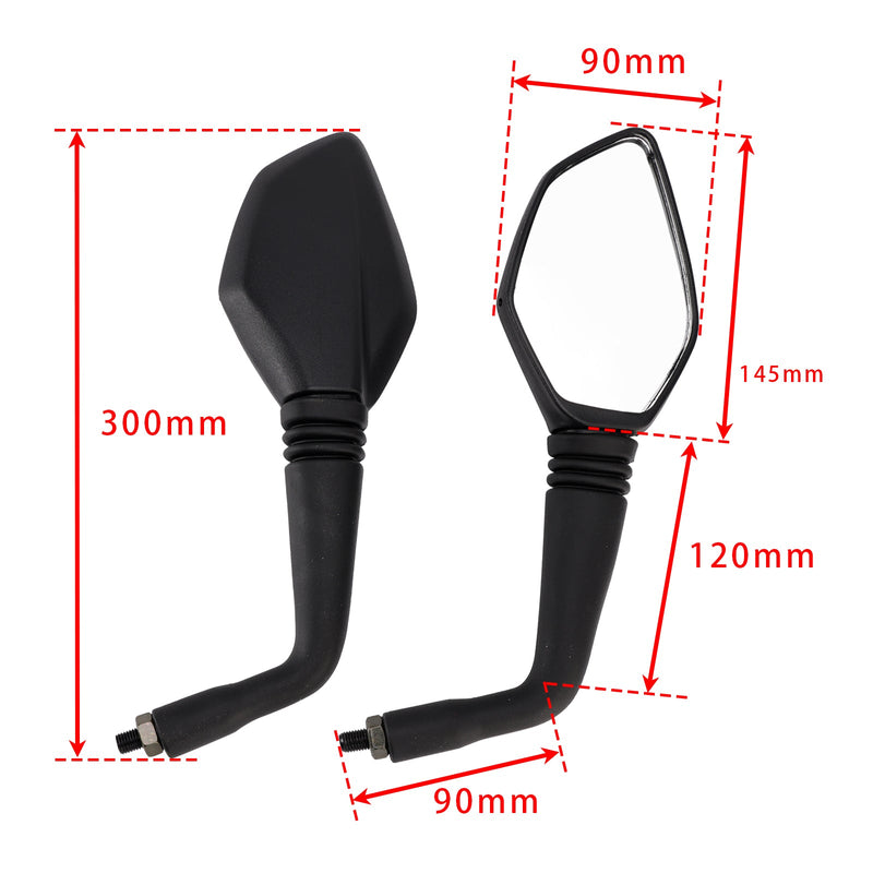 Rückspiegel-Set links &amp; rechts für Duke 125 200 250 390 Adventure 390 2011-2025