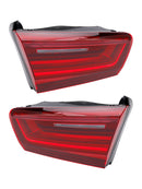 2015-2018 Audi A6 4G C7 Links+Rechts Paar Rücklicht innen 4G5945093E 94E