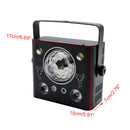 DMX RGB LED Beam Scanner Projektor DJ Disco Party Stage Strobe Laser Light