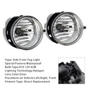 Paar Nebelscheinwerfer für Dodge Chrysler Caliber Jeep Compass 4805857AA