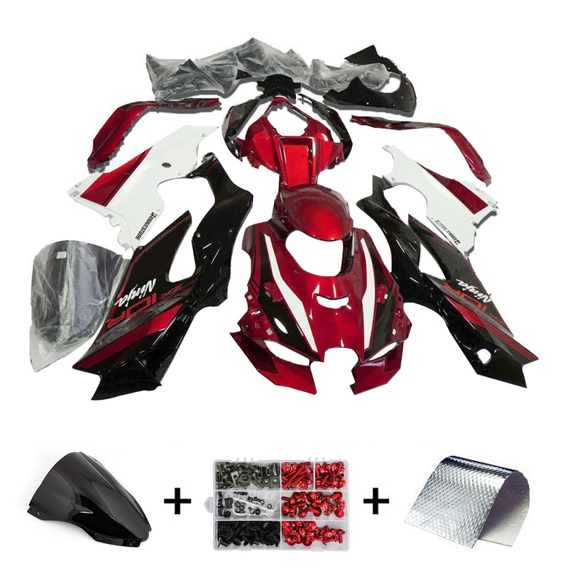 2021-2024 Kawasaki ZX-10R ZX10RR Kit de carenado de inyección Cuerpo ABS