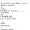 2007-2008 Volvo XC90 V8 Sport SUV 4-Türer 8X Zündspule &amp; Zündkerze UF574