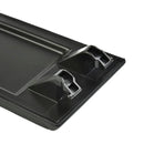 Schwarzer Leder-Armlehnendeckel für die Mittelkonsole für VW MK4 Jetta Bora Golf 18D867173