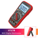 UT17B MAX Digitalmultimeter DC/AC-Funktionsumschaltung C/V/I/R-Messung