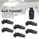 2002-2005 Für Volkswagen Golf V6 2.8L 6PCS Kraftstoffeinspritzdüsen 0280155985