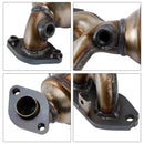 2009/03-2013/12 Nissan Pixo UA0 1.0 996 ccm, 50 kW, 68 PS Frontkatalysator