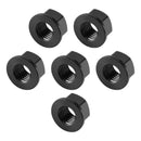 Ritzelmutter-Satz M10x1,5mm Schwarz für Aprilia RSV RSV4 1000R Factory 04-16