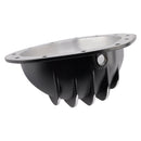 1967-1981 GMC Jimmy 1/2 tuny plné velikosti 12 Bolzen Black Aluminium Diferencial Hinter Axle Lid YI217826T CE2862856IEC