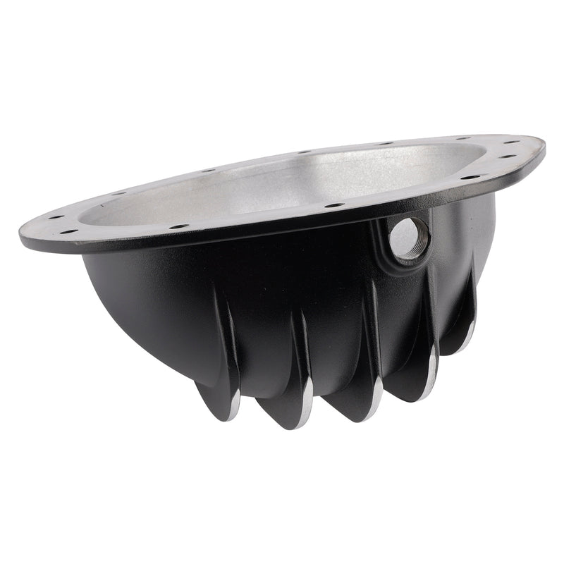 1962-1982 Chevy/GMC 1/2 tun 12 Bolzen Black Aluminium Diferenciální kryt nápravy YI217826T CE2862856IEC