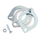 2 stålflenser 2,5 tommer 64 mm for rørets eksosreparasjonstilkobling og bolter