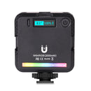 W64 RGB LED Videoleuchte Fülllicht Videokamera Handy Live Beauty Outdoor